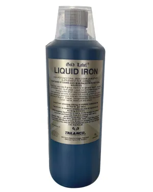 Gold Label Liquid Iron