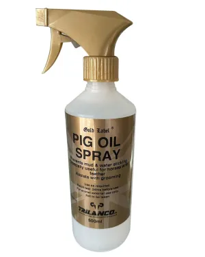 Gold Label Pig Oil Spray