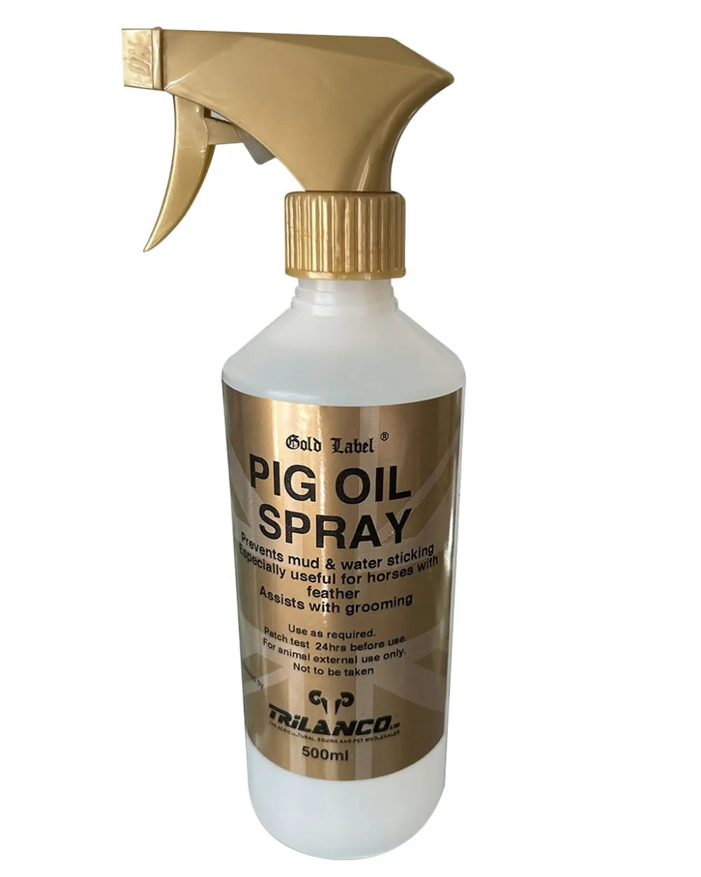 Gold Label Pig Oil Spray