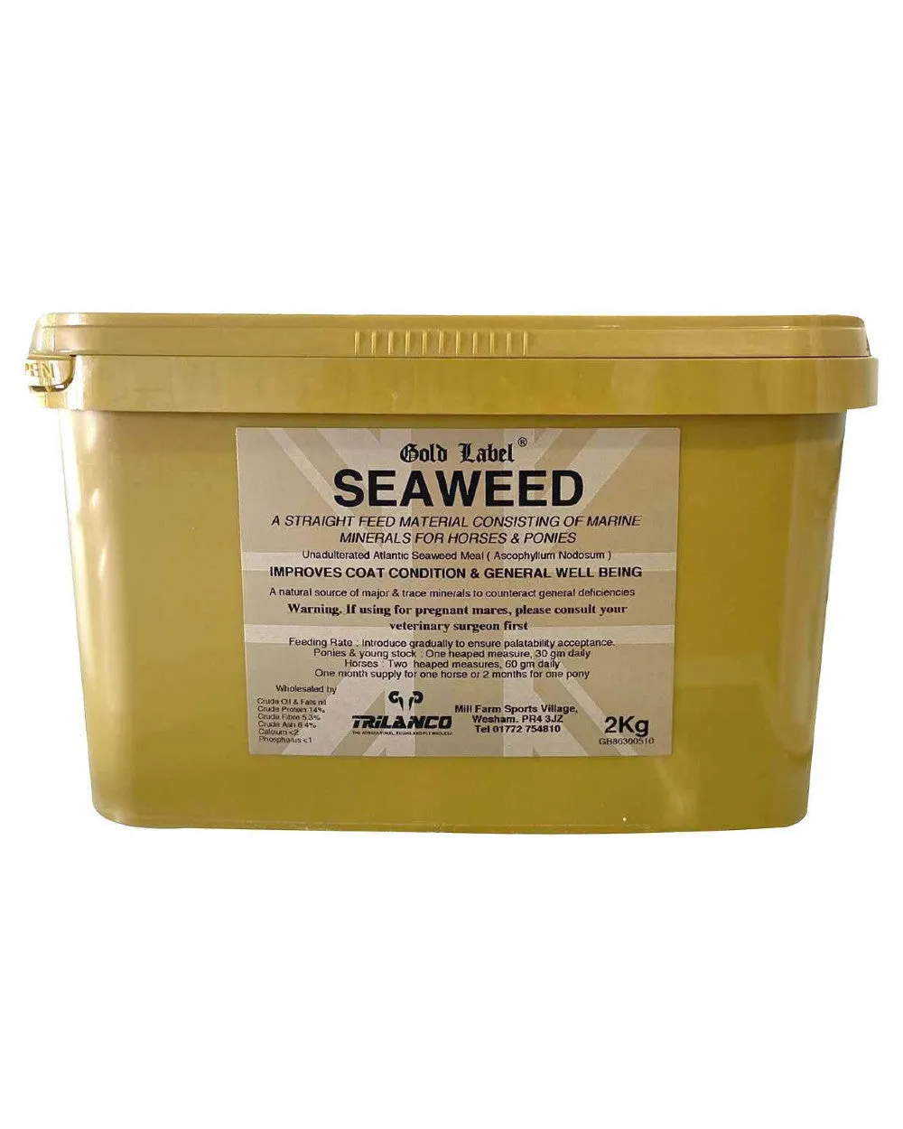 Gold Label Seaweed