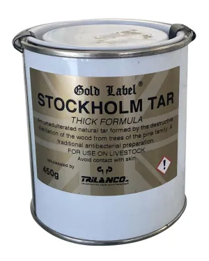 Gold Label Stockholm Tar Thick