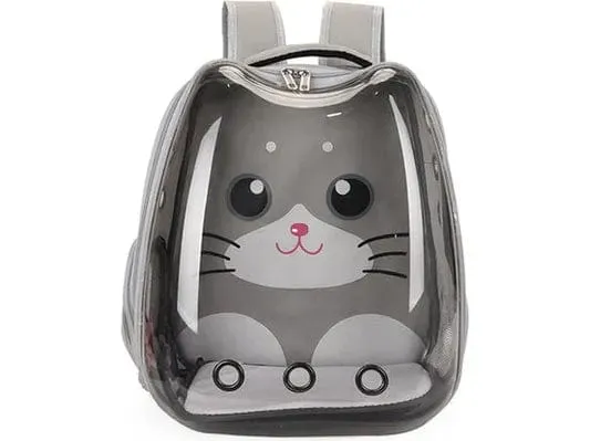 Gray Kitty Pet Carrier Pets Qatar