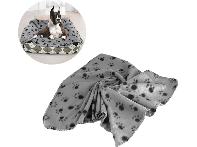 Gray Pet Blanket Pets Qatar