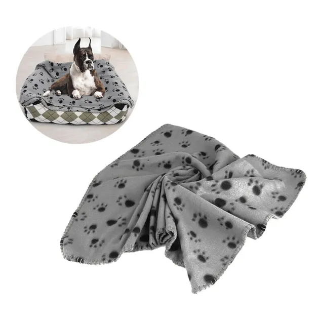 Gray Pet Blanket Pets Qatar