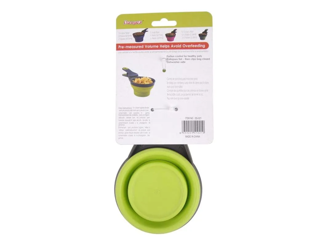 Green Grain Scoop & Sealing Clip Pets Qatar