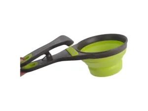 Green Grain Scoop & Sealing Clip Pets Qatar