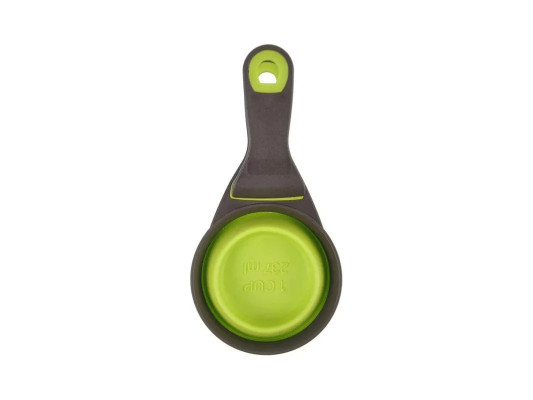 Green Grain Scoop & Sealing Clip Pets Qatar