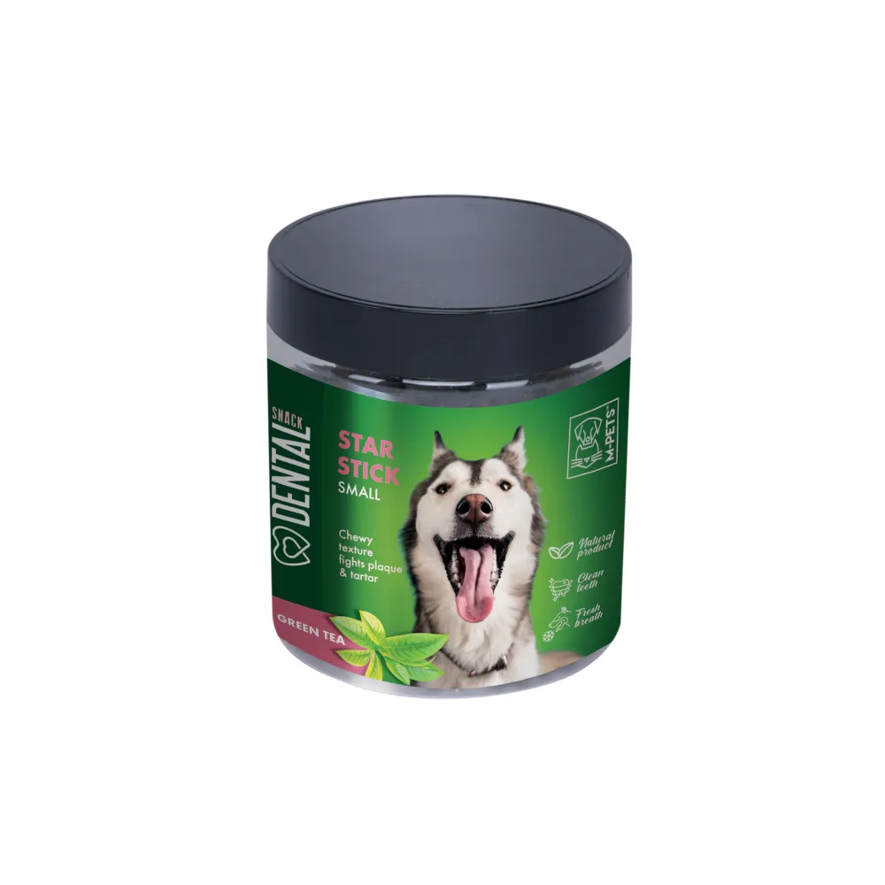 Green Tea Star Stick Dental snack