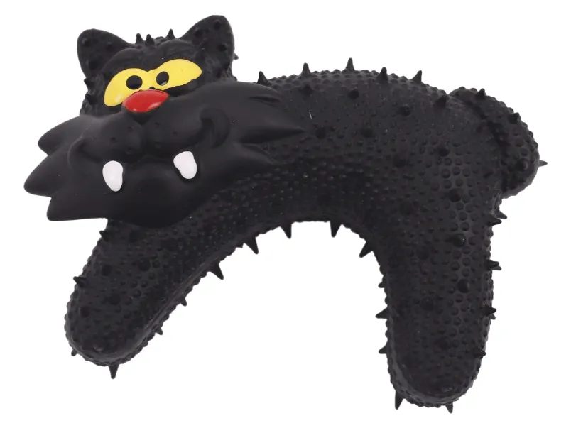 Halloween Dog Toy - Black Cat Pets Qatar