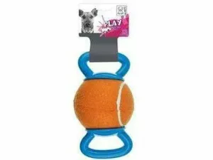 HANDLY BALL ORANGE & BLUE Pets Qatar