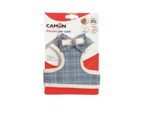 Harn.with bow and leash (10x1200mm) Polyester, Light blue Pets Qatar