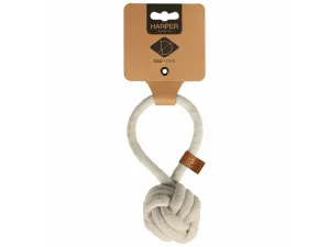 Harper ball with loop XS - 18,5cm - Ø 10mm beige Pets Qatar