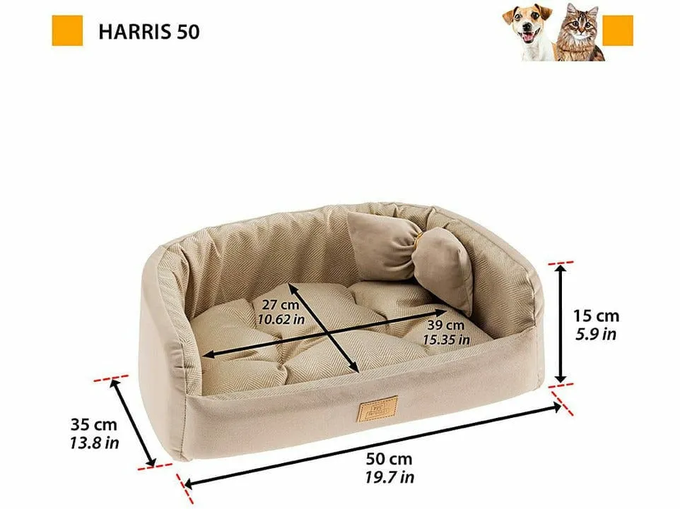 Harris 50 Cuccia Beige Pets Qatar