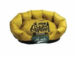 Havana Basket - L // Size: 75 X 50 X 26 Cm Yellow Pets Qatar
