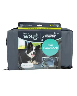 Henry Wag Pet Car Hammock