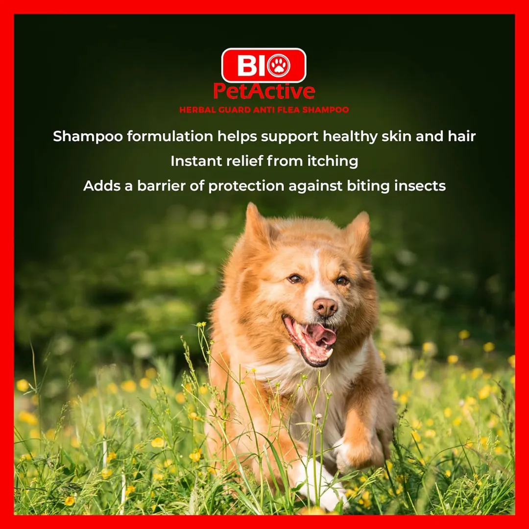 Herbal Guard Shampoo (For Dogs) 250 ml Pets Qatar
