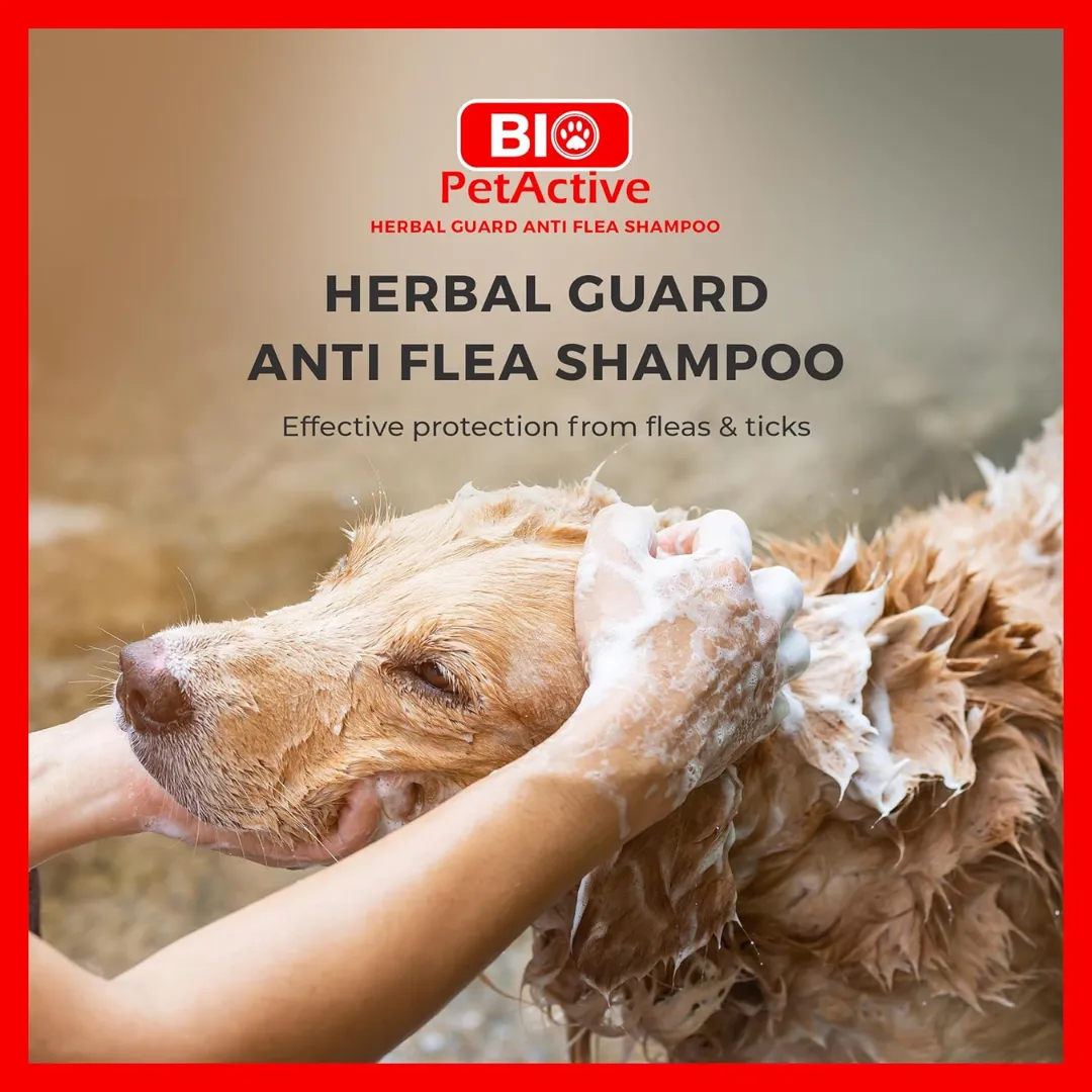 Herbal Guard Shampoo (For Dogs) 250 ml Pets Qatar