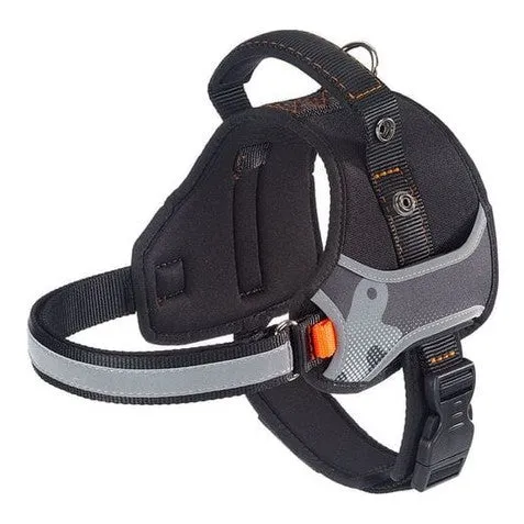 HERCULES P HI-TECH BLACK NYLON HARNESS Pets Qatar