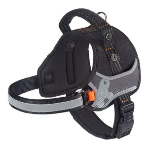 HERCULES P HI-TECH BLACK NYLON HARNESS Pets Qatar