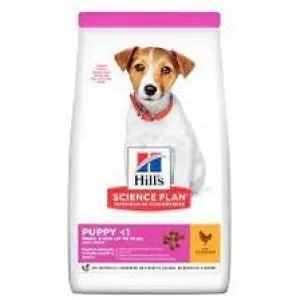 Hill`s Science Plan Small & Mini Puppy Food with Chicken 3kg Pets Qatar