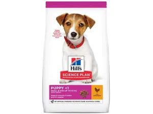 Hill`s Science Plan Small & Mini Puppy Food with Chicken  6.kg Pets Qatar