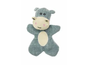 Hippo In Chenille C\Crinkle And Rattle Pets Qatar