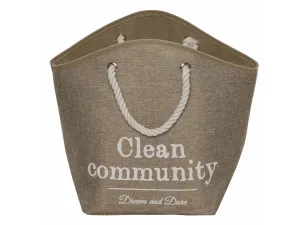HOMECOLLECTION PET-CAVE LAUNDRY BAG 27x24x38cm Pets Qatar