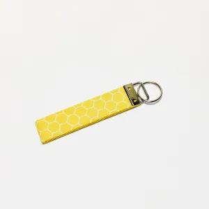 Honeycomb Key Wristlet Charlotte's Pet