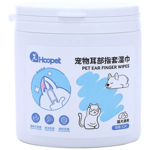 HOOPET Ear Wipes Pets Qatar