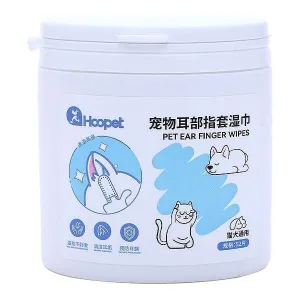 HOOPET Ear Wipes Pets Qatar
