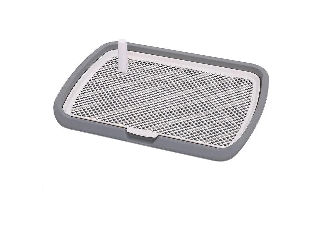 Hoopet Flat Standing Litter Pan-66X50X5.2Cm Pets Qatar