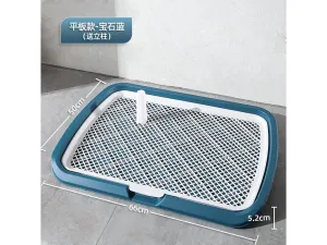Hoopet Flat Standing Litter Pan-66X50X5.2Cm Pets Qatar