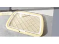 HOOPET Flat Standing Litter Pan Pets Qatar