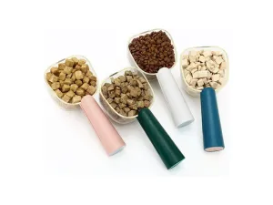 Hoopet Food Scoop With Scale 18.5x6.5x6.5Cm Pets Qatar