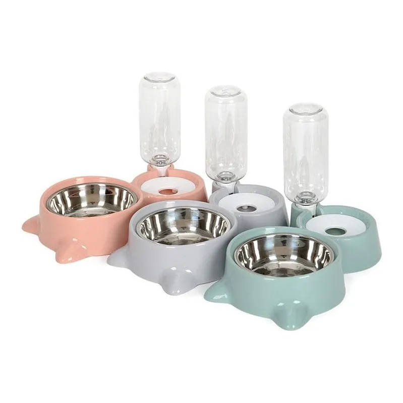 Hoopet Pet Automatic Water Bowl Pink 31Cmx17.5Cmx6Cm(227.5G) Pets Qatar