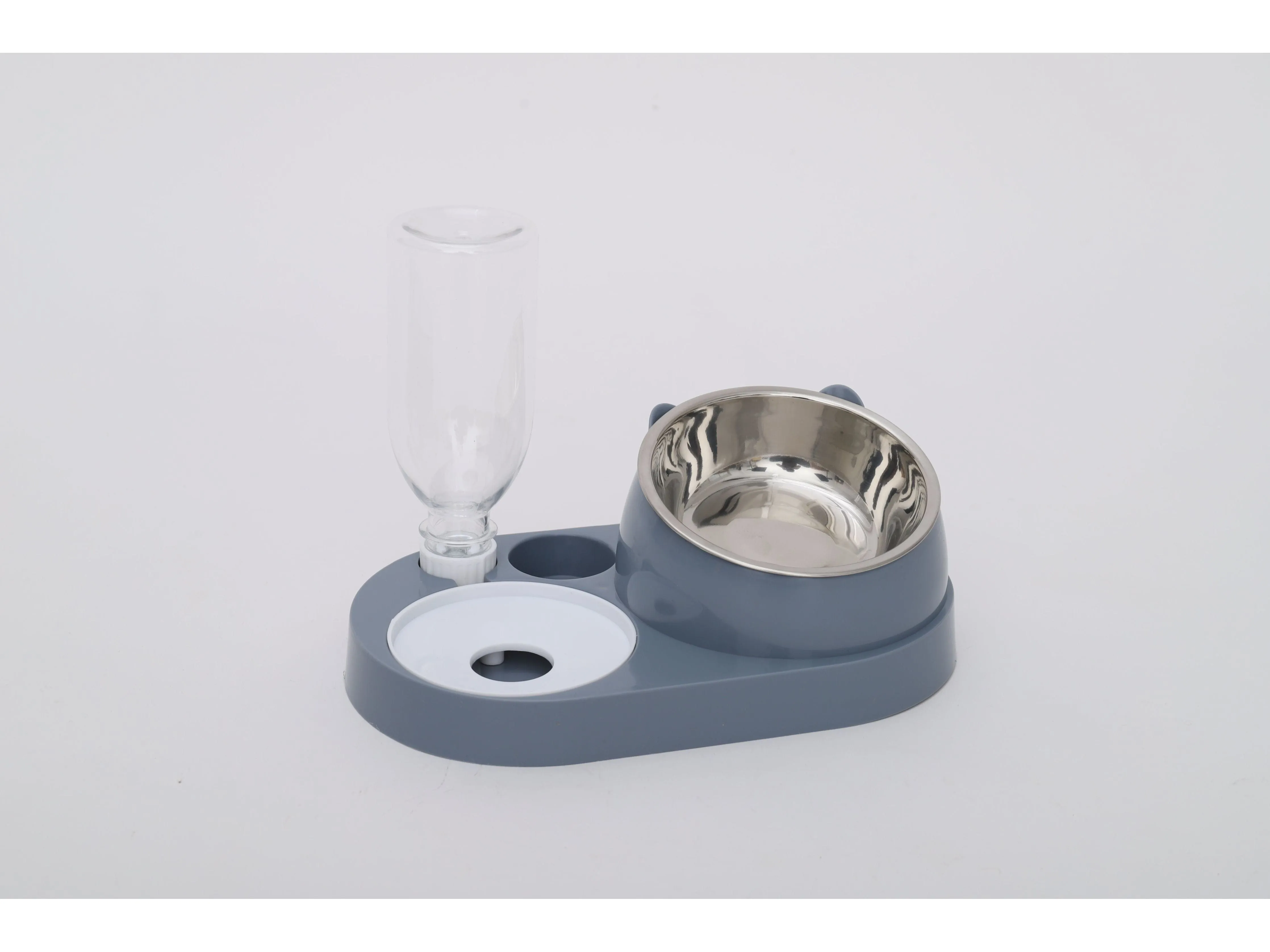 HOOPET Pet Food & Water Bowl Stainless Steel Pets Qatar