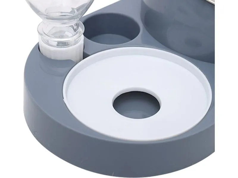 HOOPET Pet Food & Water Bowl Stainless Steel Pets Qatar