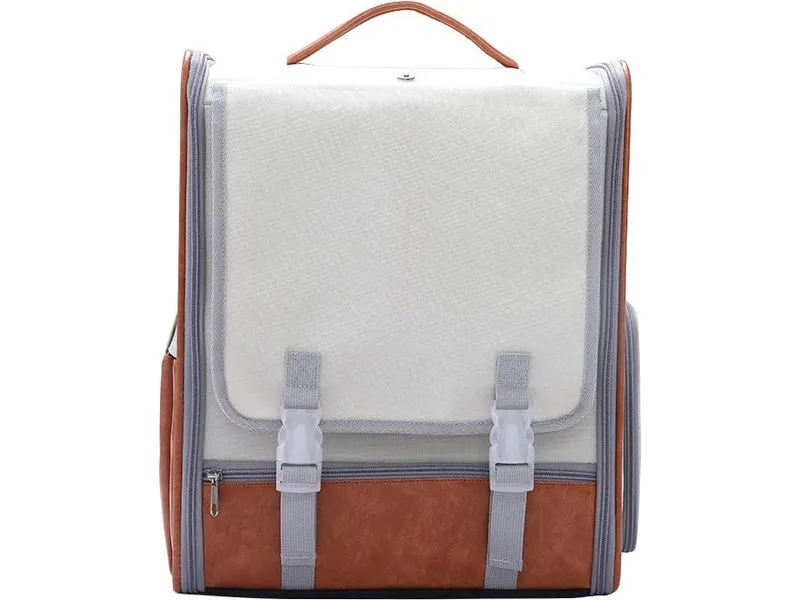 HOOPET Pet Leather Shoulder Bag As Photo 41X33.5X25cm Pets Qatar