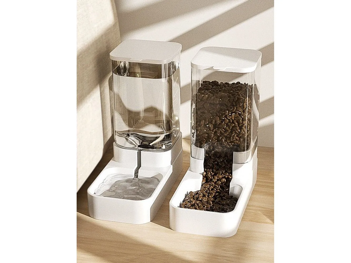 Hoopet Pet Square Dispenser 29X13.5X28.5Cm Pets Qatar