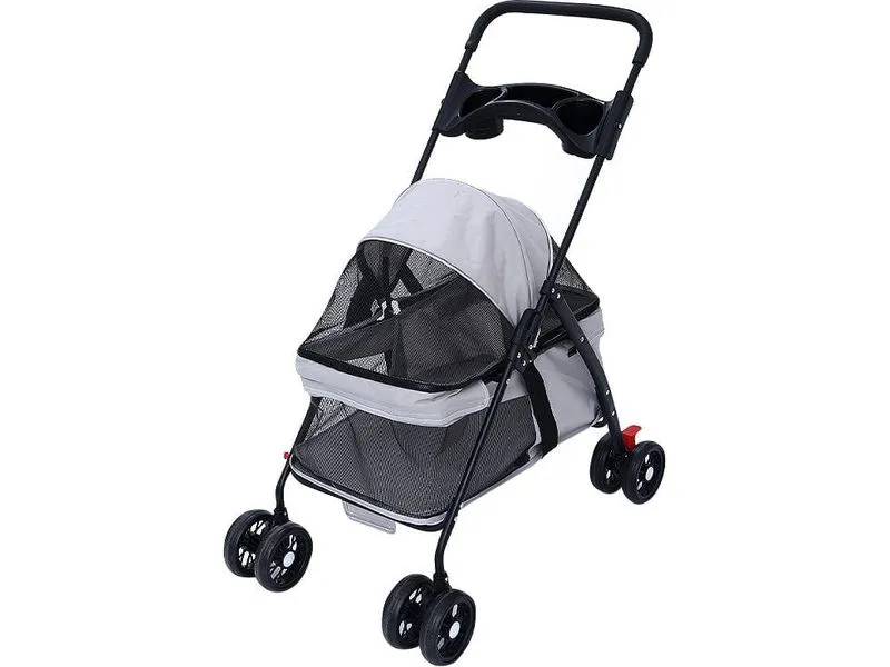hoopet Pet Stroller  84X42X16CM Pets Qatar