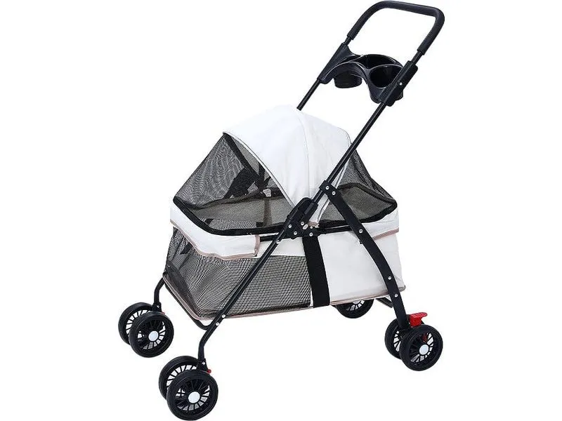 hoopet Pet Stroller  84X42X16CM Pets Qatar