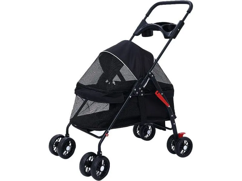 hoopet Pet Stroller  84X42X16CM Pets Qatar