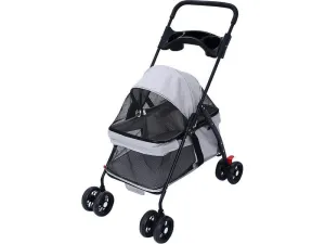 hoopet Pet Stroller  84X42X16CM Pets Qatar