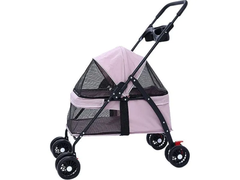 hoopet Pet Stroller W02-C  84X42X16CM Pets Qatar