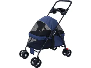 hoopet Pet Stroller W02-C  84X42X16CM Pets Qatar