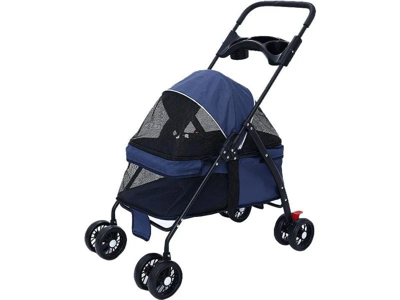 hoopet Pet Stroller W02-C  84X42X16CM Pets Qatar