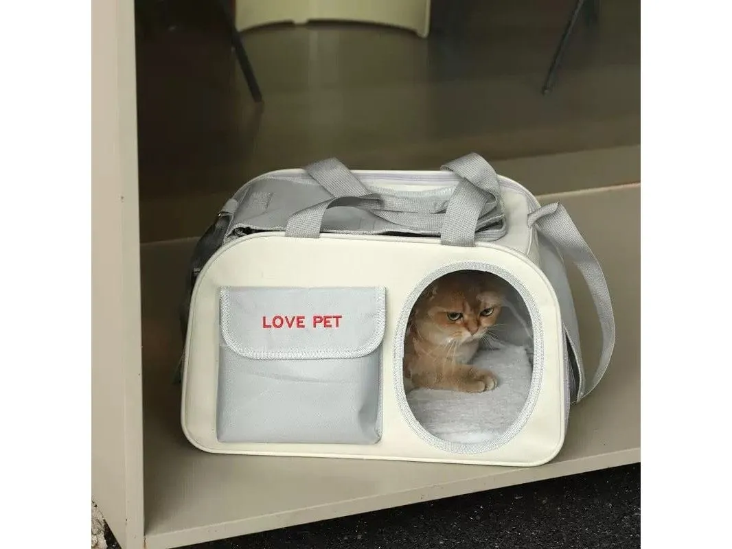 HOOPET Universal Shoulder Bag (Premium Grey)-46*31*28cm Pets Qatar