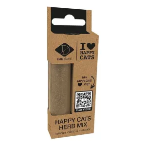 I LOVE HAPPY CATS HERB MIX REFILLABLE 2 TUBES 2st - 1,5x1,5x10cm Pets Qatar
