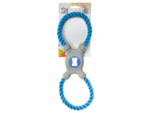 Imac Double Handle Tpr Rope 30X10Cm Pets Qatar