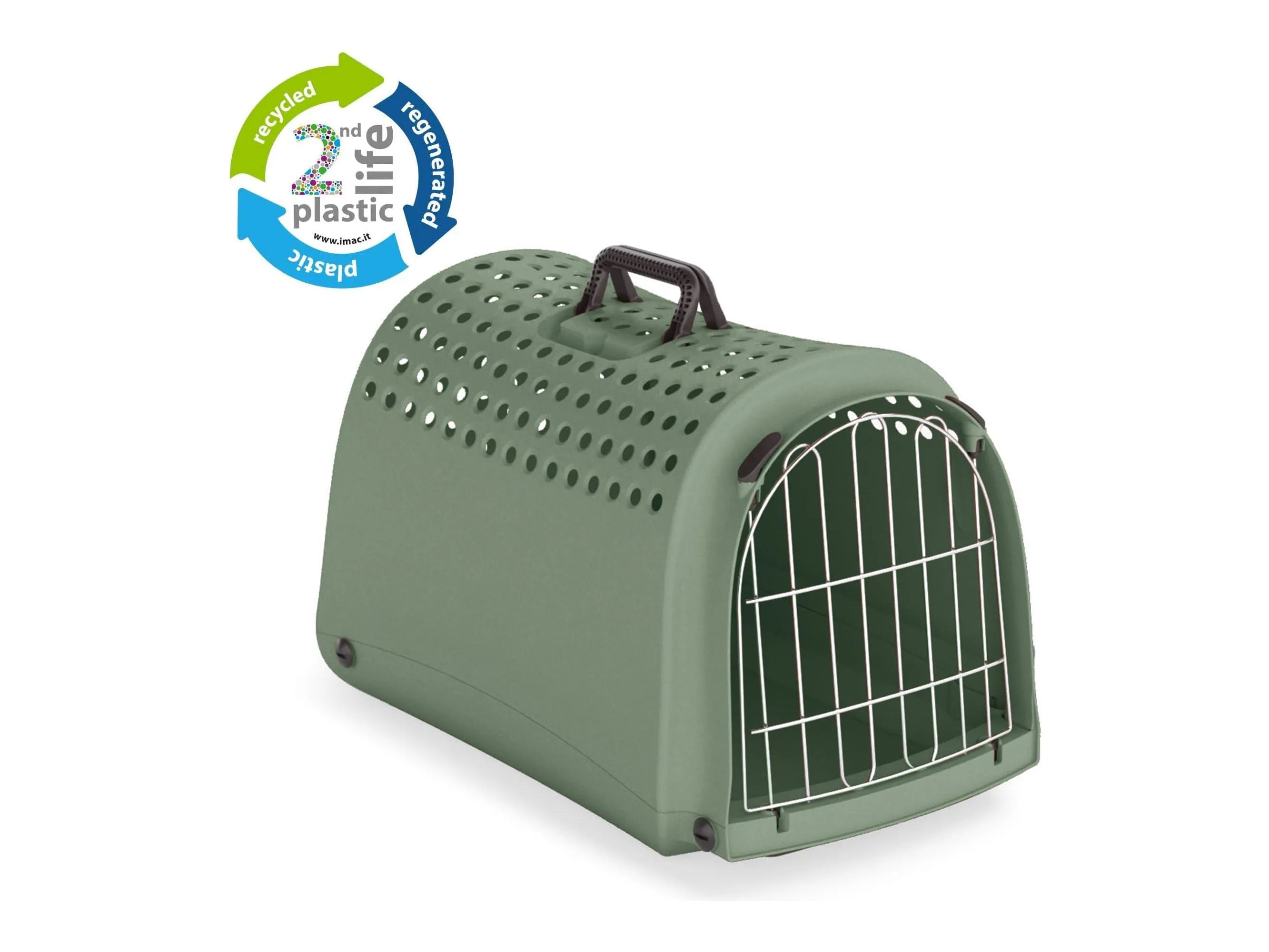 Imac Linus Carrier Imac2Nd Life Plastic imac Green Pets Qatar